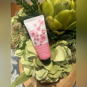 2 for $5 Cristalbox Natural Pure Hand Cream Cherry Blossom